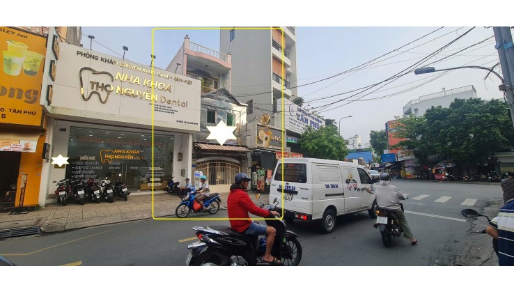 CỰC HIẾM- Cho thuê nhà 2 Mặt Tiền Tân Quý 84m2 - GẦN TRƯỜNG HỌC